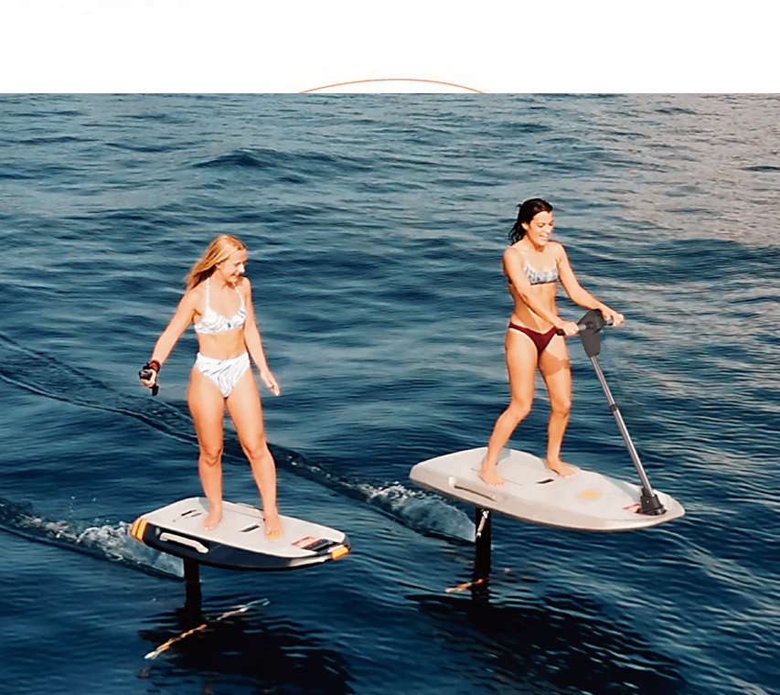 Waydoo Flyer Evo Max Plus - RENT E-FOIL / ELECTRIC SCOOTER