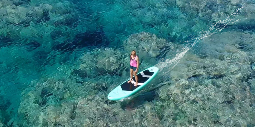 Subnado-Underwater Scooter SUP Kit